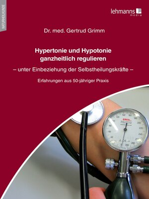cover image of Hypertonie und Hypotonie ganzheitlich regulieren